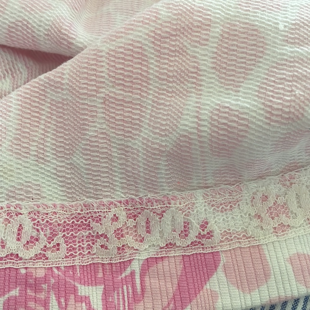 Vintage Lilly Pulitzer Girls Dress size 5 color pink floral - Picture 4 of 4
